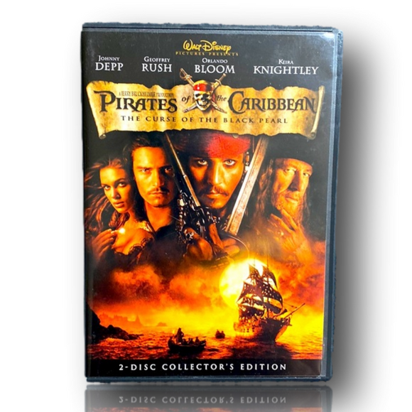 Pirates Of The Caribbean DVD Special 2-Disc Collector’s Edition - Picture 1 of 2